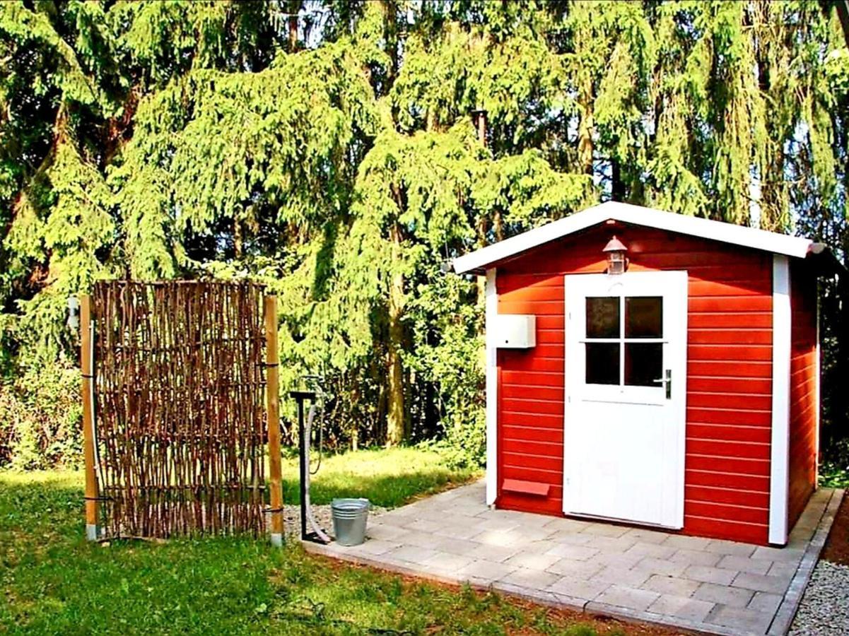 Ferienwohnung PODs Alte Schule Elchweiler Exterior foto