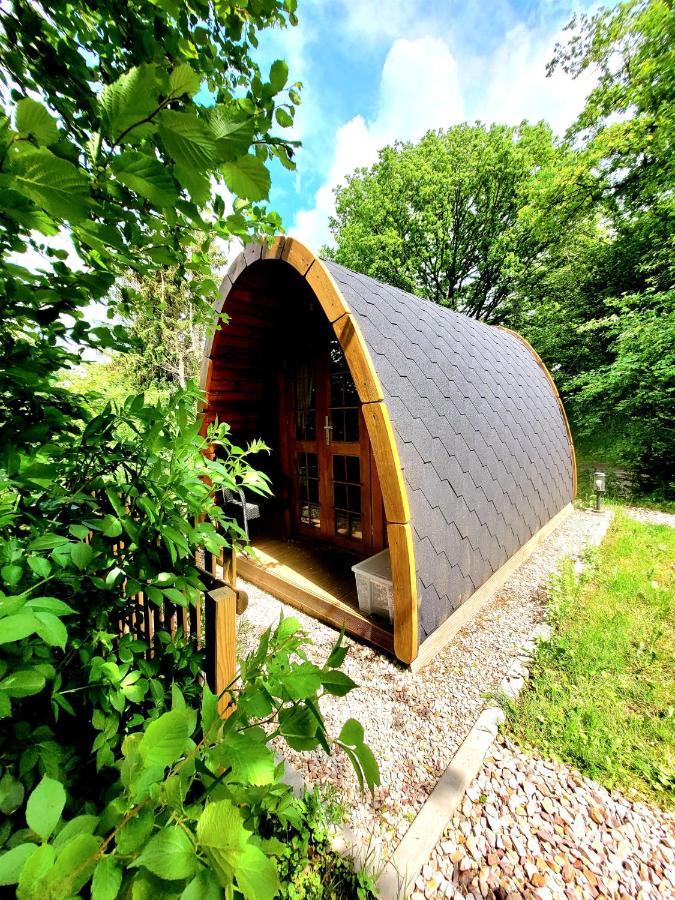 Ferienwohnung PODs Alte Schule Elchweiler Exterior foto