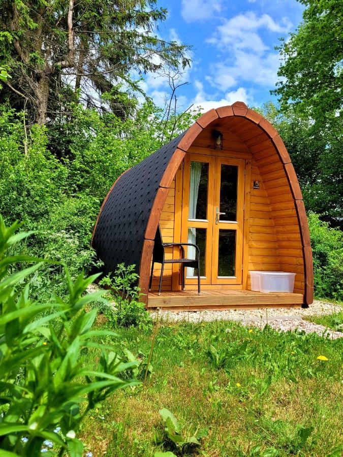 Ferienwohnung PODs Alte Schule Elchweiler Exterior foto