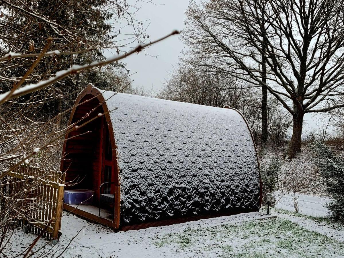 Ferienwohnung PODs Alte Schule Elchweiler Exterior foto
