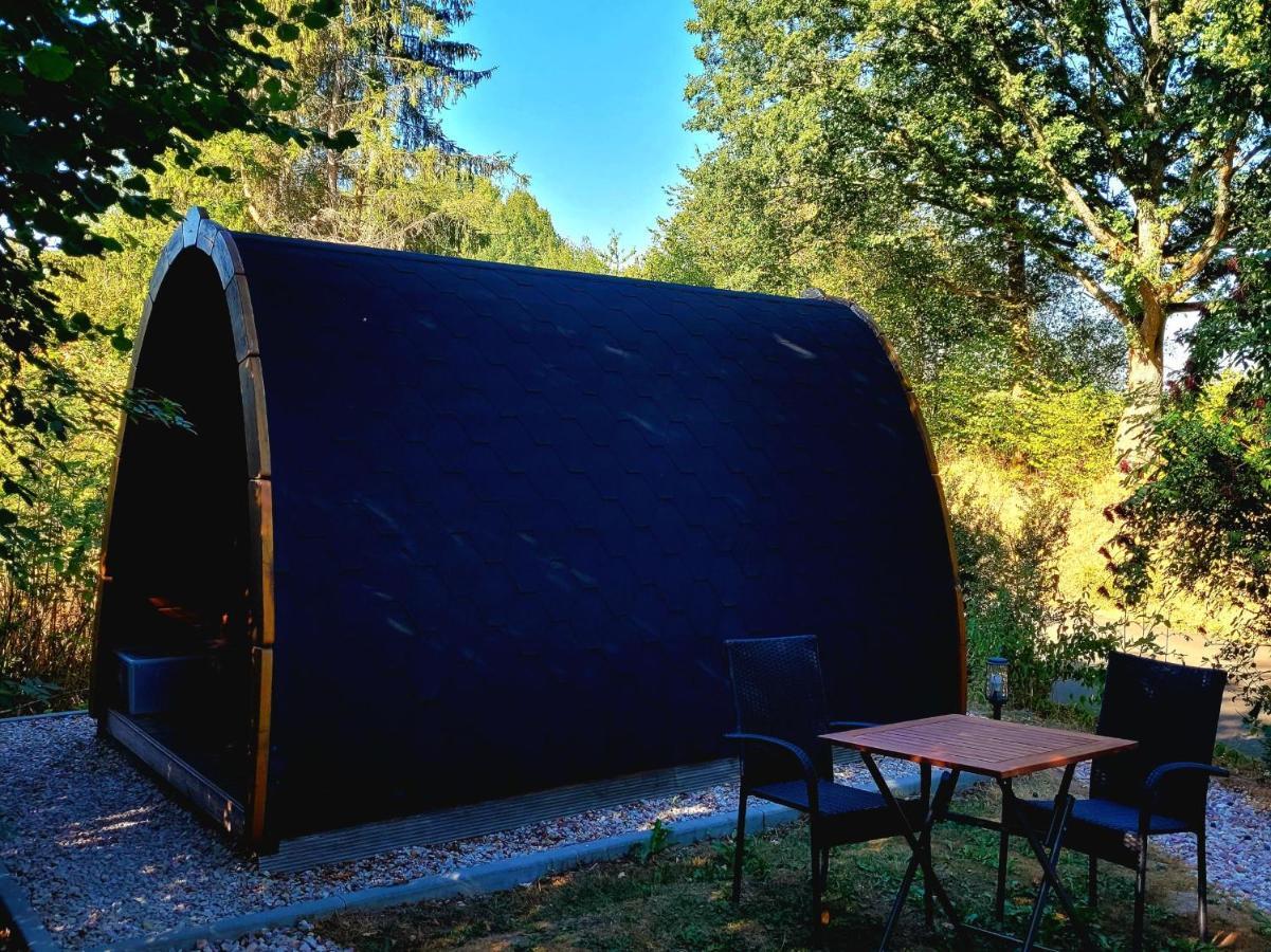Ferienwohnung PODs Alte Schule Elchweiler Exterior foto
