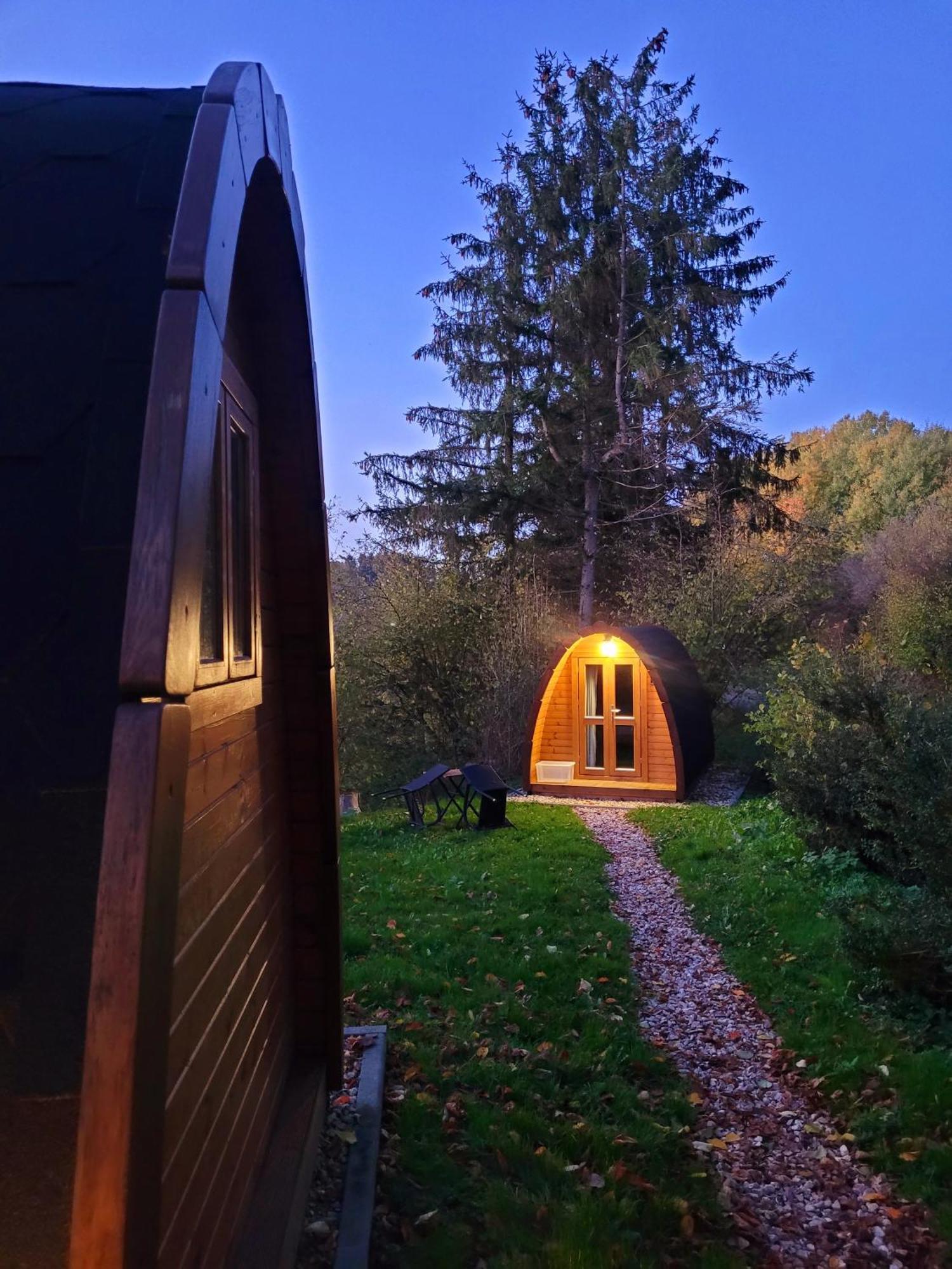 Ferienwohnung PODs Alte Schule Elchweiler Exterior foto
