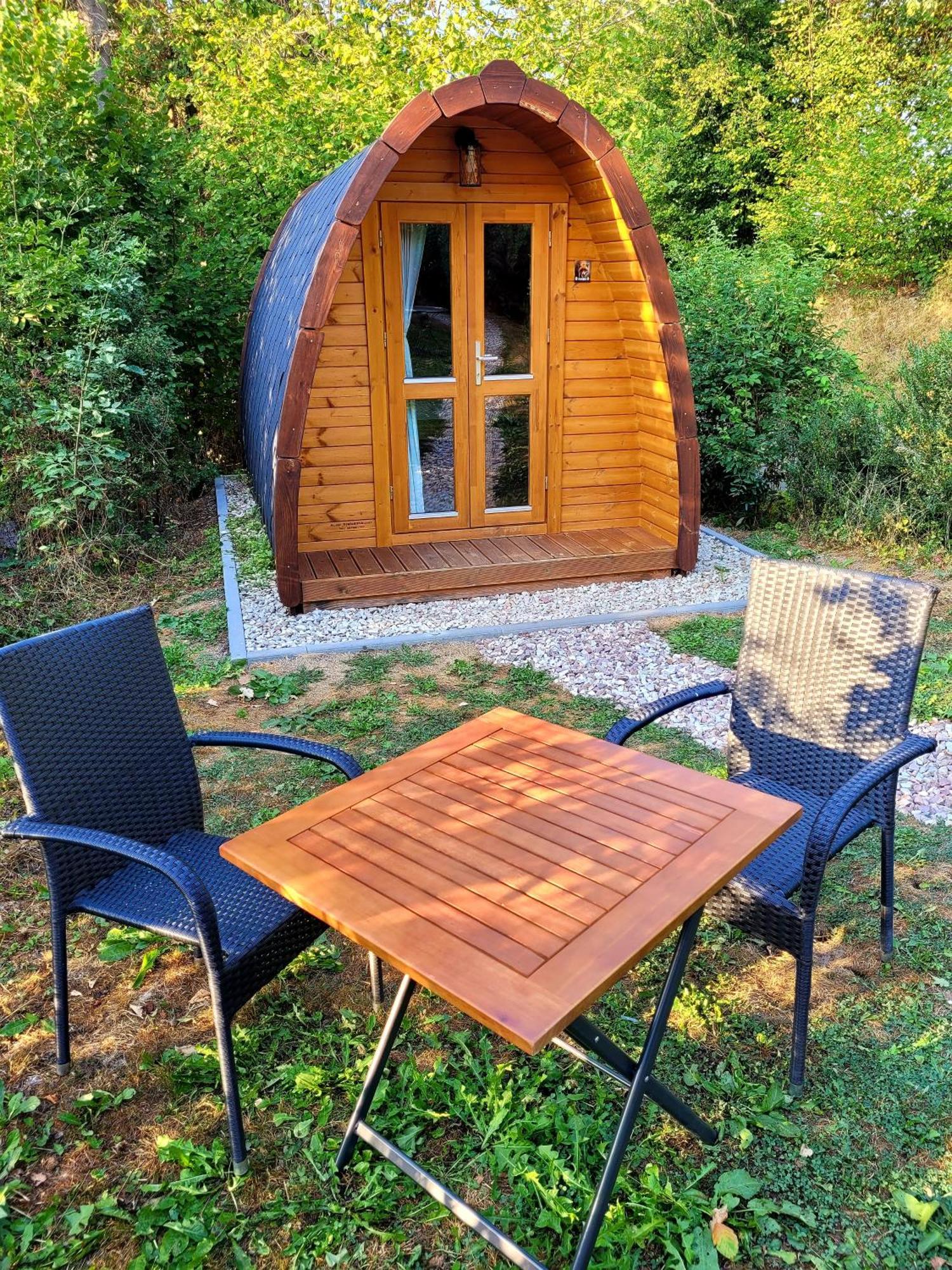 Ferienwohnung PODs Alte Schule Elchweiler Exterior foto