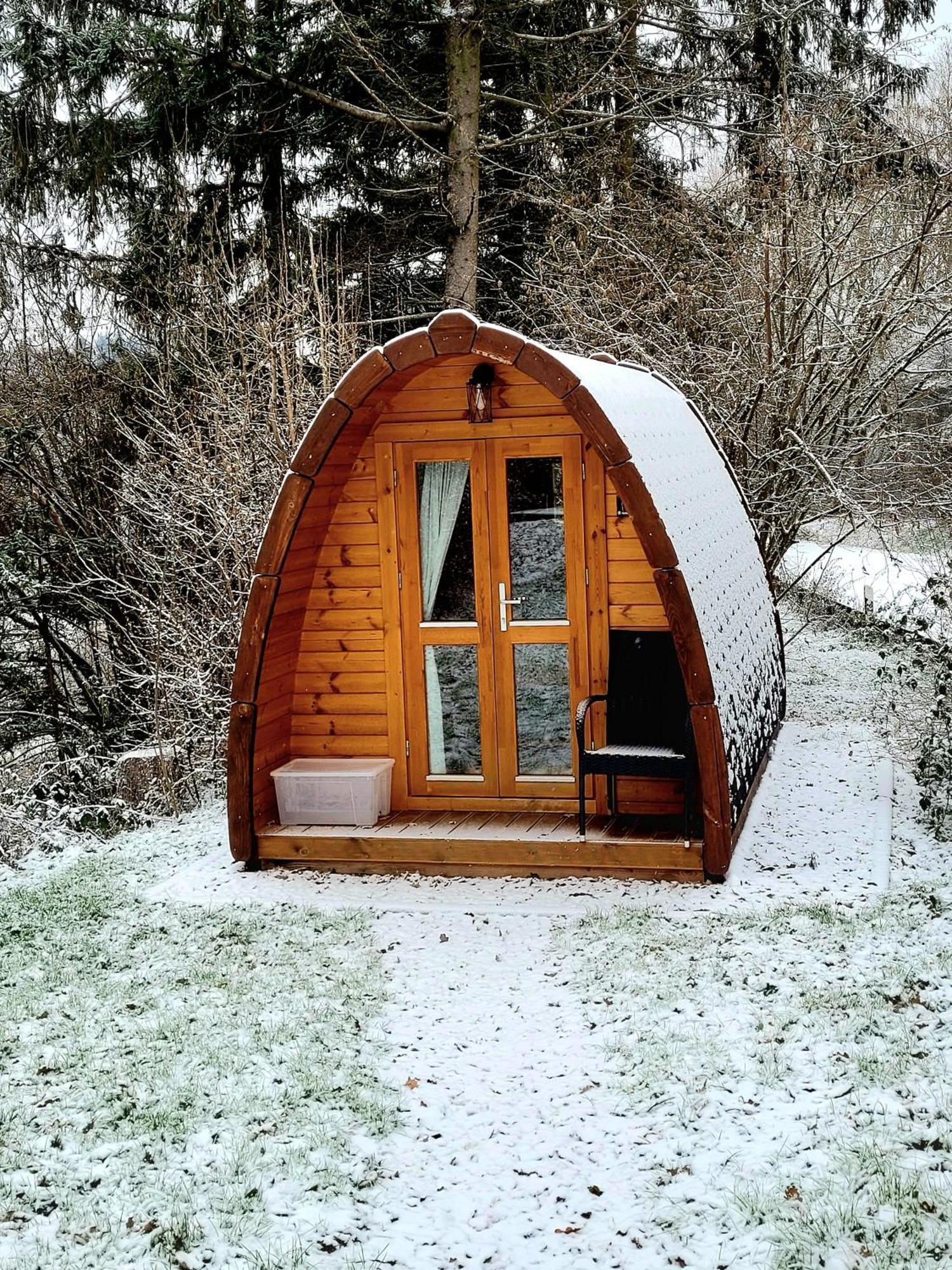 Ferienwohnung PODs Alte Schule Elchweiler Exterior foto